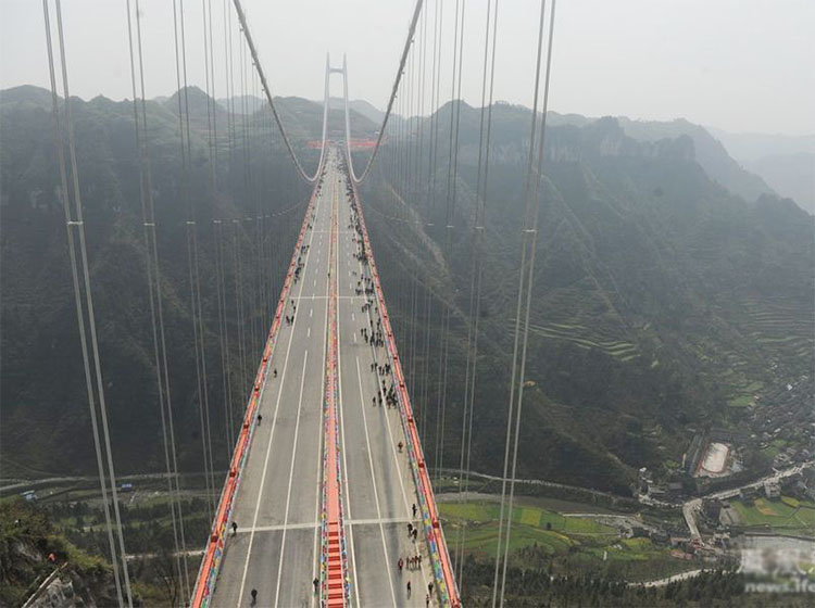 Aizhai Bridge